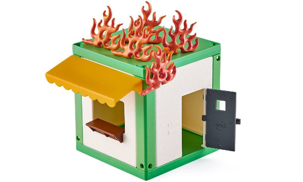 Siku Feuerwache 10550800001 Saisonschlussverkauf