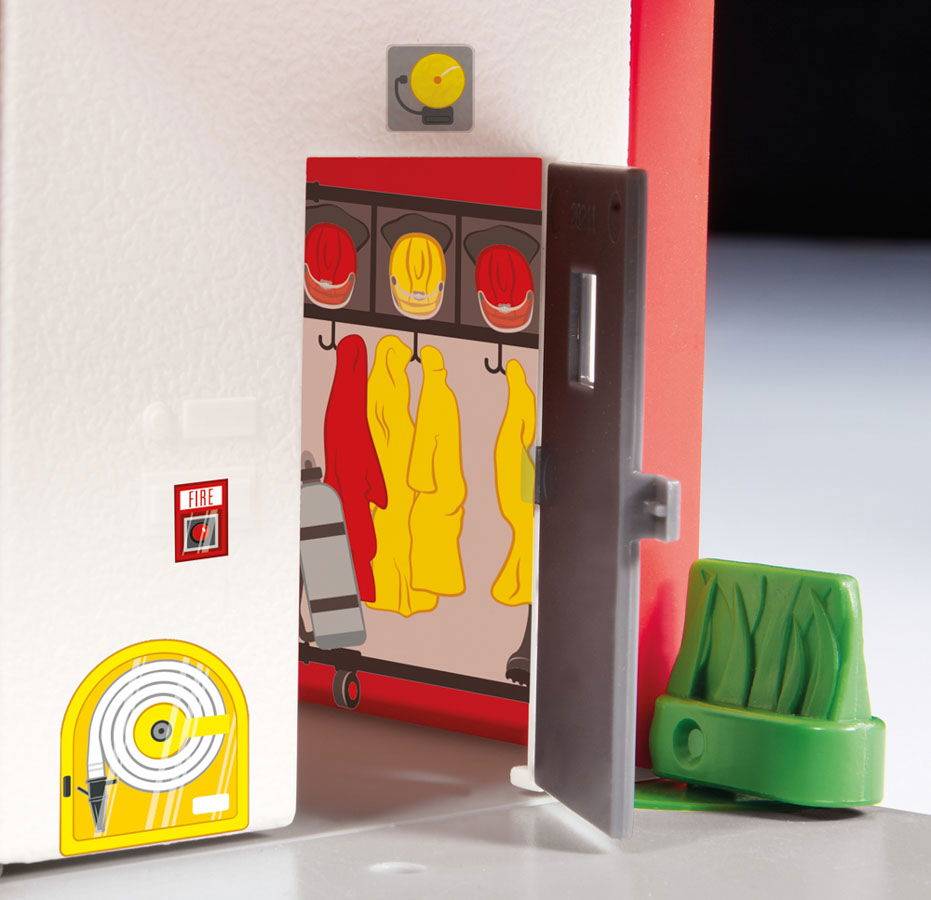 Siku Feuerwache 10550800001 Saisonschlussverkauf