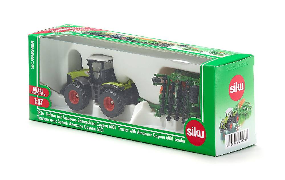 Siku Traktor mit Sämaschine 10182600002 Muttertagsangebot