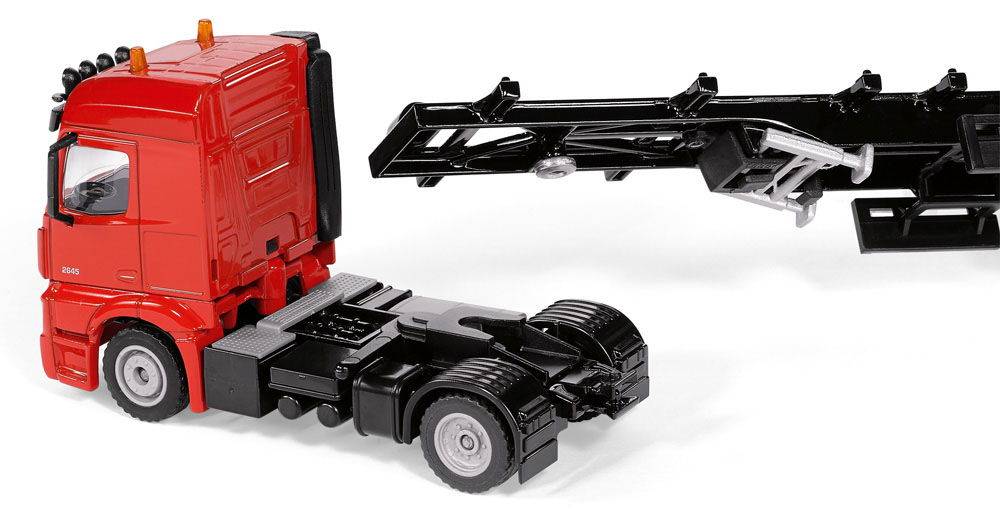 Siku Mercedes-Benz LKW mit Tankcontainer 10392200000 Lagerräumung