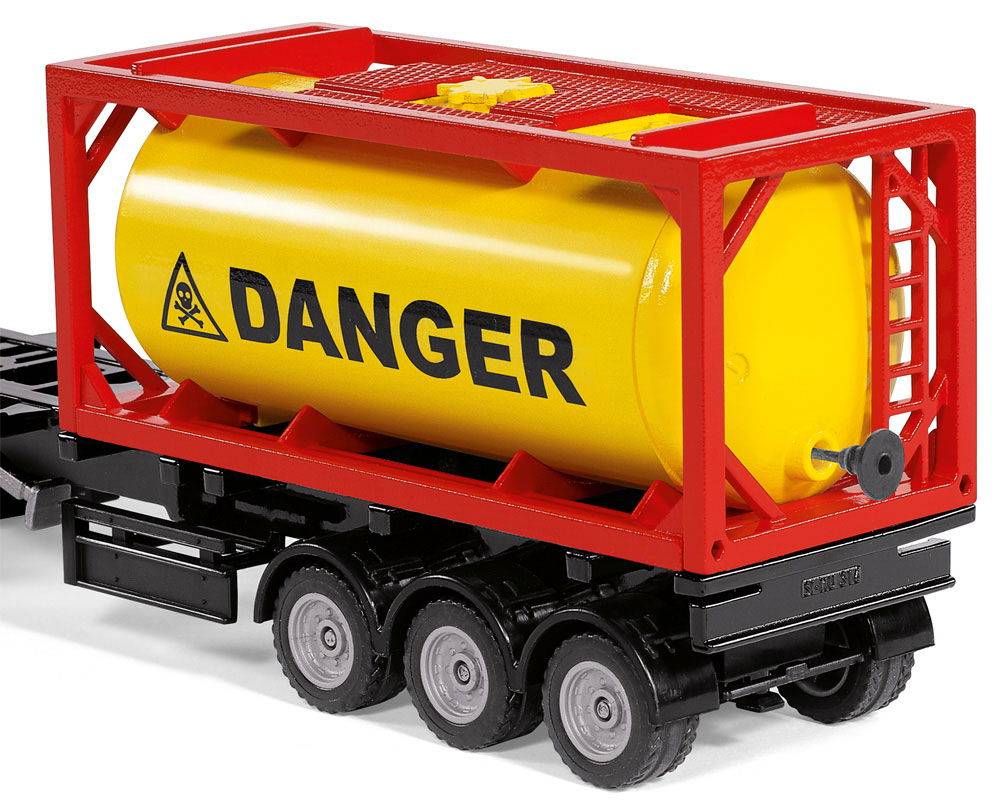 Siku Mercedes-Benz LKW mit Tankcontainer 10392200000 Lagerräumung