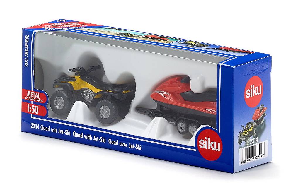Siku Quad mit Anhänger 10231400004 Blitzangebot