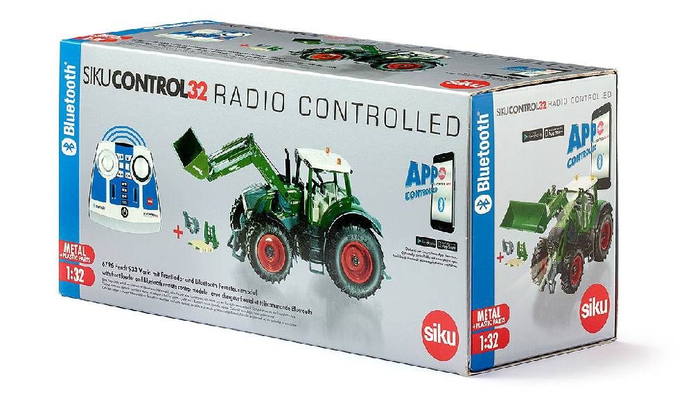 Siku Fendt 933 Vario mit Frontlader Bluetooth Fernsteuermodul und App-Steuerung 10679600000 Bestseller