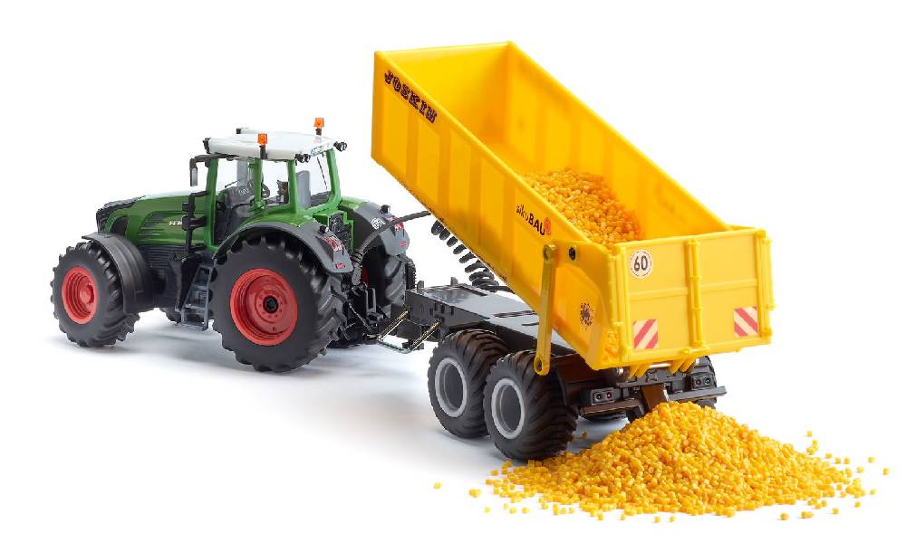 Siku Siku Control-Set Fendt Traktor mit Joskin-Anhänger + Zubehör 10686000000 Saisonale Angebote