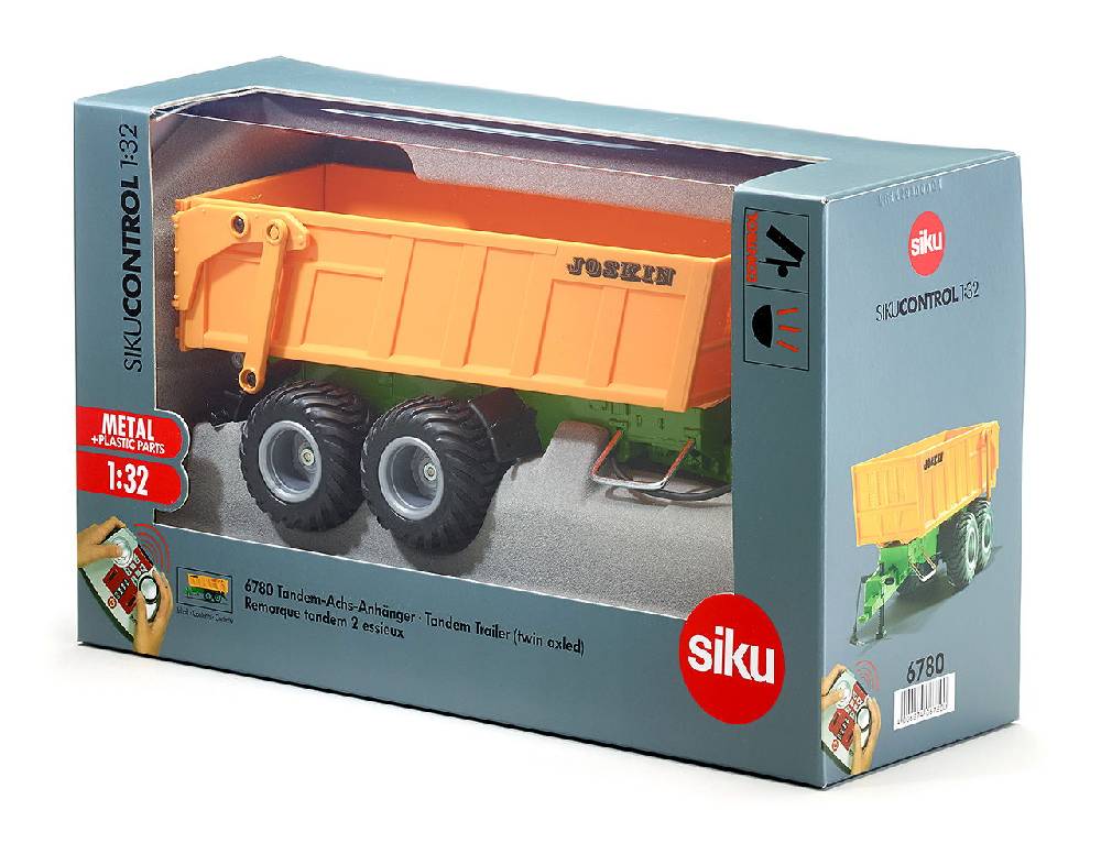 Siku Tandem-Achs-Anhänger 10678000002 Riesige Ersparnisse