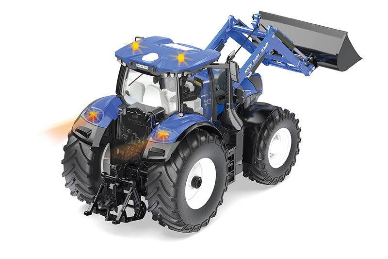 Siku New Holland T7.315 mit Frontlader, App-Steuerung und Bluetooth Fernsteuermodul 10679800000 Tiefpreis
