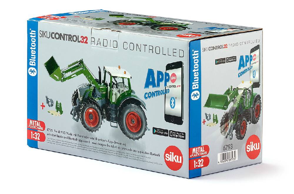 Siku Fendt 933 Vario mit Frontlader und Bluetooth App-Steuerung 10679300000 Wochenangebot