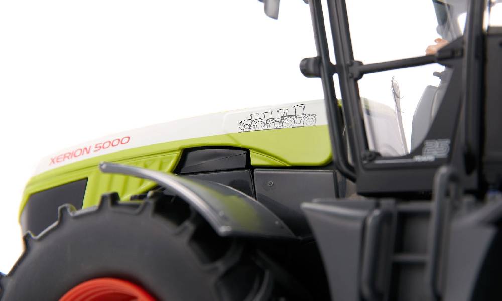 Siku Claas Xerion 5000 TracVC Jubiläumsmodell 25 Jahre Claas Xerion Kostenlose Rückgabe