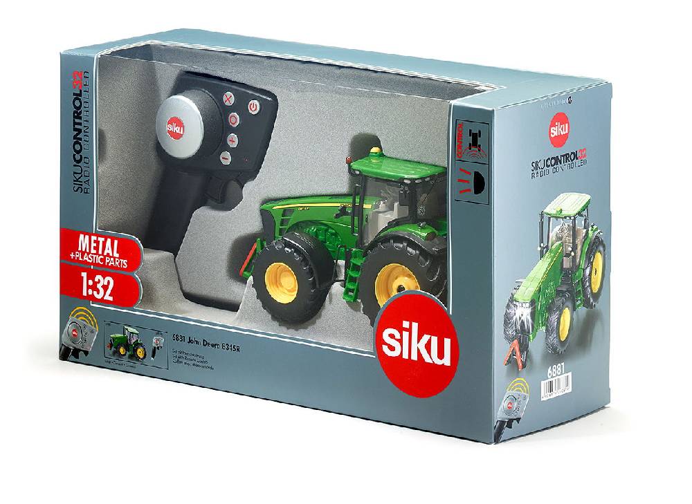 Siku John Deere 834R Set mit Fernsteuerung 10688100004 Begrenzte Freigabe
