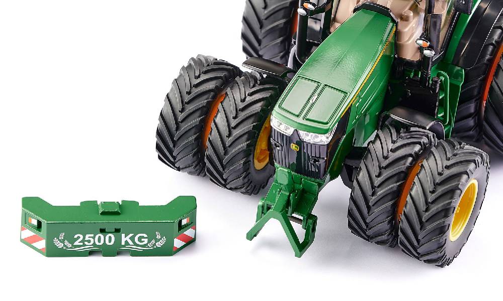 Siku John Deere 7290R mit Doppelbereifung und Bluetooth App-Steuerung 10673500000 Bis zu 60% Rabatt