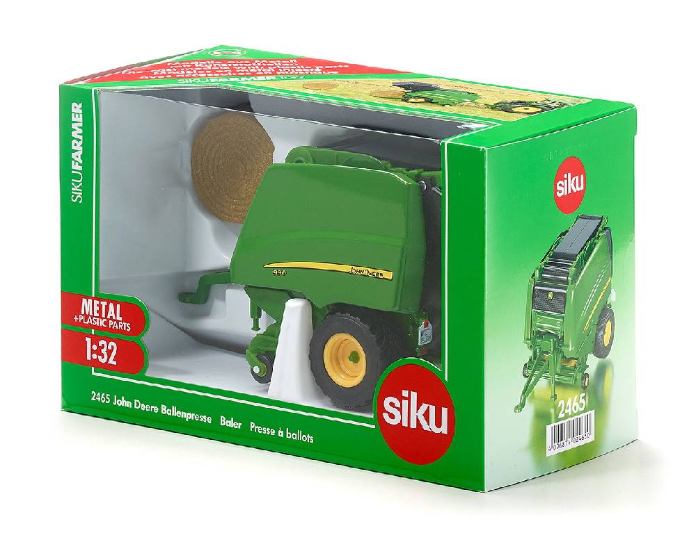 Siku John Deere Ballenpresse 10246500001 Nur für heute