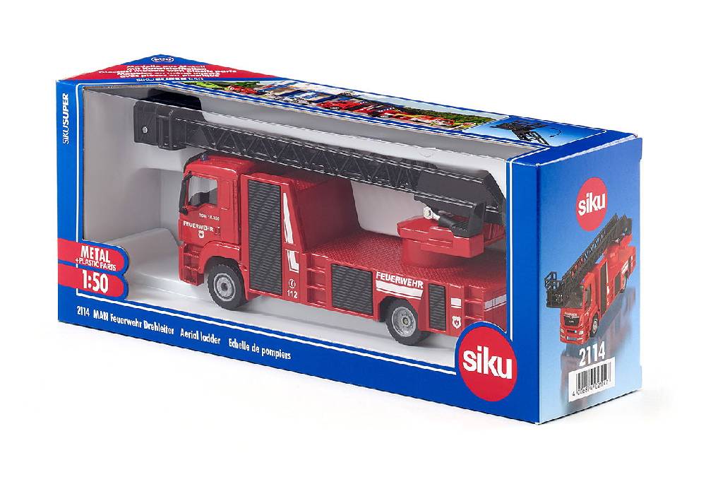 Siku MAN Feuerwehr Drehleiter 10211400001 Clearance-Verkauf