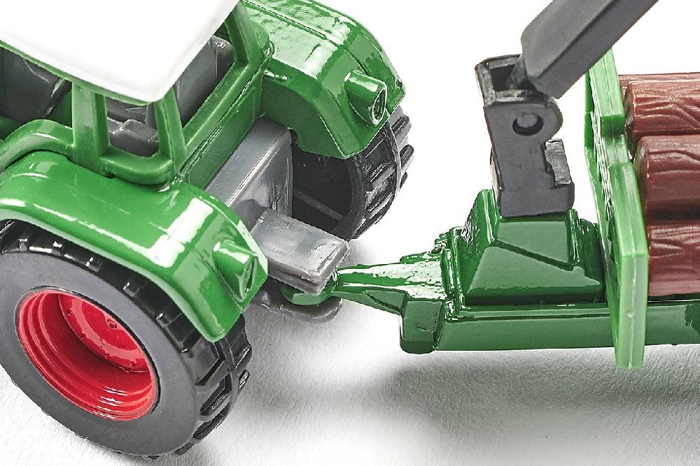 Siku Traktor mit Forstanhänger 10164500003 Kostenloser Versand international