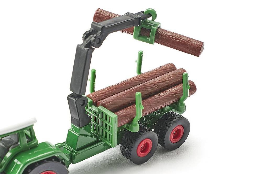 Siku Traktor mit Forstanhänger 10164500003 Kostenloser Versand international