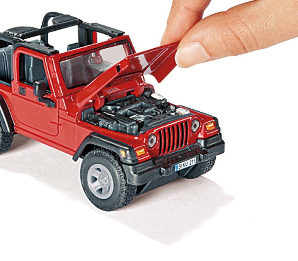 Siku Jeep Wrangler 10487000001 Speichern exportieren