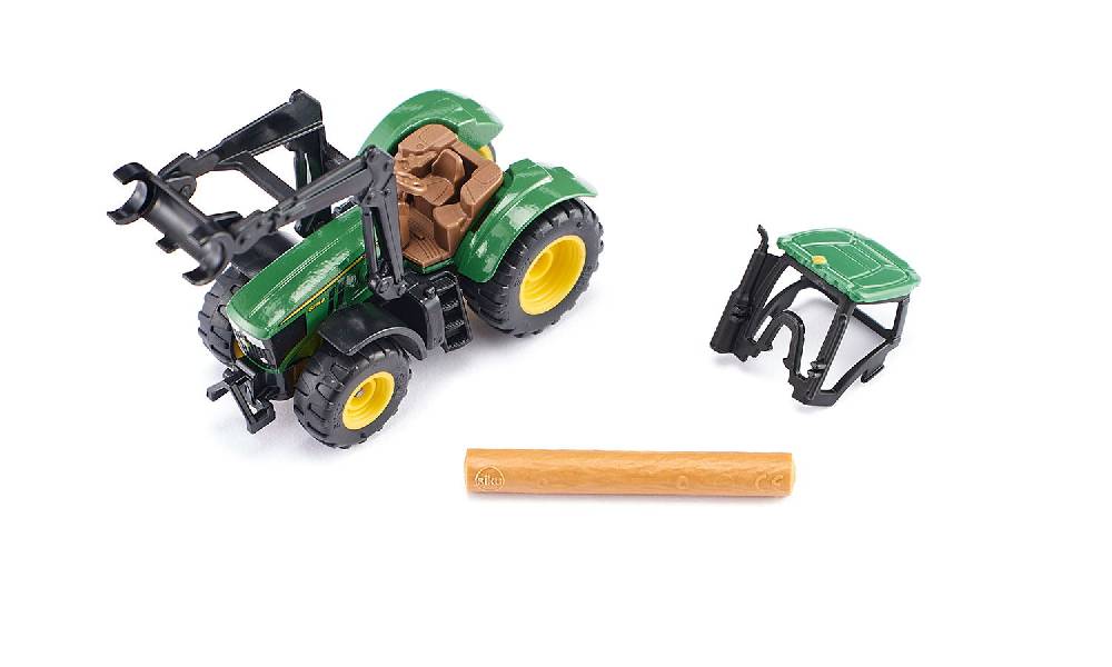 Siku John Deere mit Baumstammgreifer 10154000000 Im Verkauf
