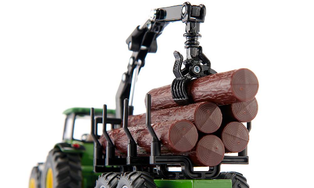 Siku Traktor mit Forstanhänger 10195400003 Verkauf
