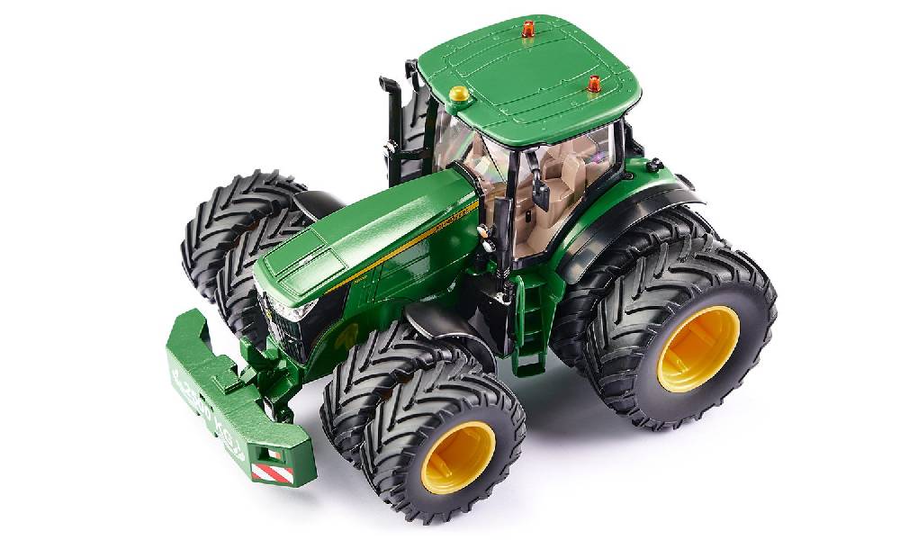 Siku John Deere 7290R mit Doppelbereifung, Bluetooth App-Steuerung und Fernsteuermodul 10673600000 Hotsell