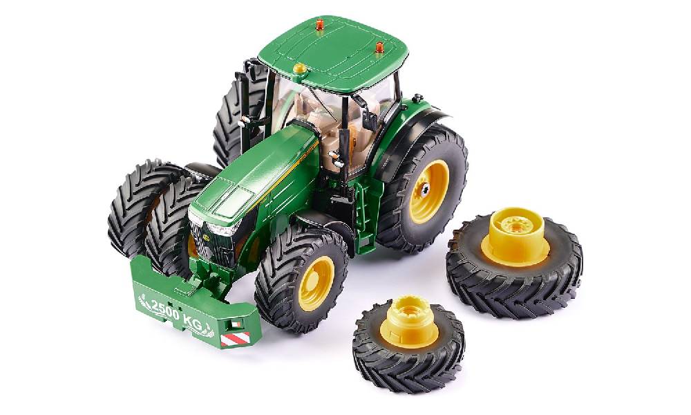 Siku John Deere 7290R mit Doppelbereifung, Bluetooth App-Steuerung und Fernsteuermodul 10673600000 Hotsell