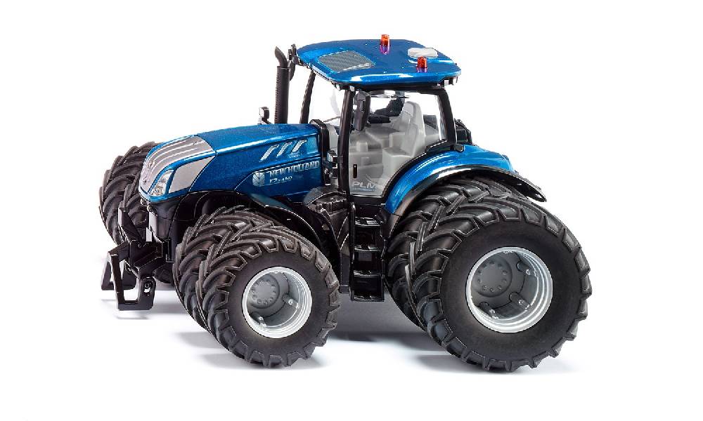 Siku New Holland T7.315 mit Doppelreifen, Bluetooth App-Steuerung und Fernsteuermodul 10673900000 im Angebot