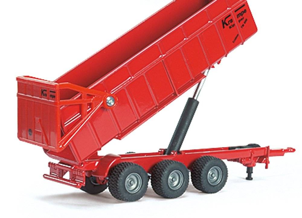 Siku Massey Ferguson Traktor mit Anhänger 10184400001 Flash Sale