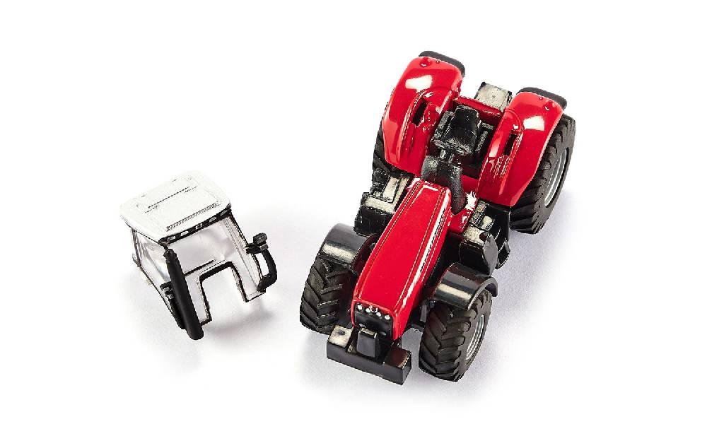 Siku Massey Ferguson Traktor mit Anhänger 10184400001 Flash Sale