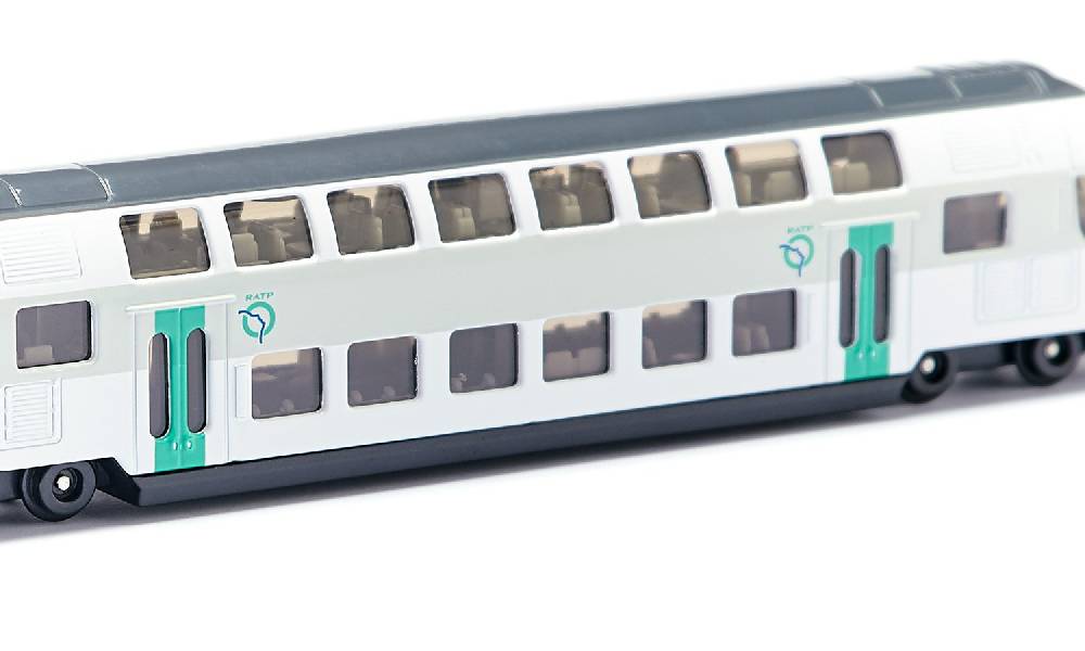 Siku RATP Doppelstock-Zug 10179100101 Begrenztes Angebot