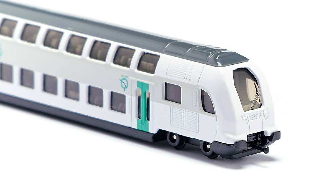 Siku RATP Doppelstock-Zug 10179100101 Begrenztes Angebot
