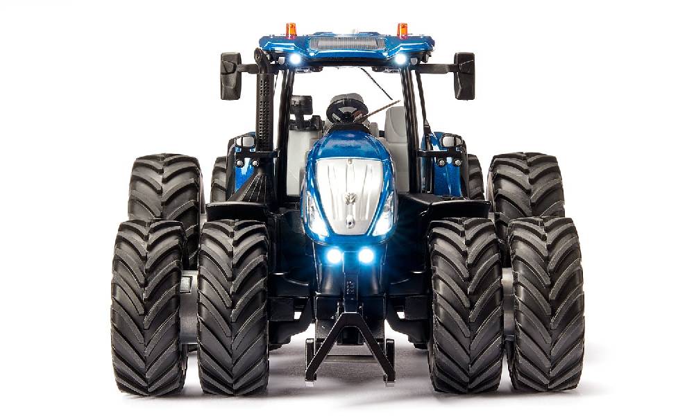 Siku New Holland T7.315 mit Doppelbereifung und Bluetooth App-Steuerung 10673800000 Exklusivangebot