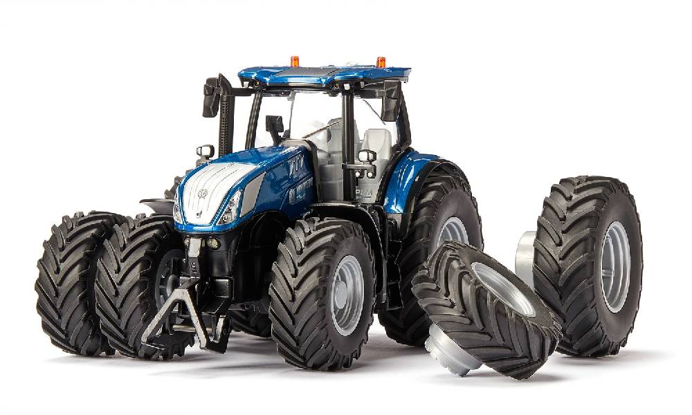 Siku New Holland T7.315 mit Doppelbereifung und Bluetooth App-Steuerung 10673800000 Exklusivangebot