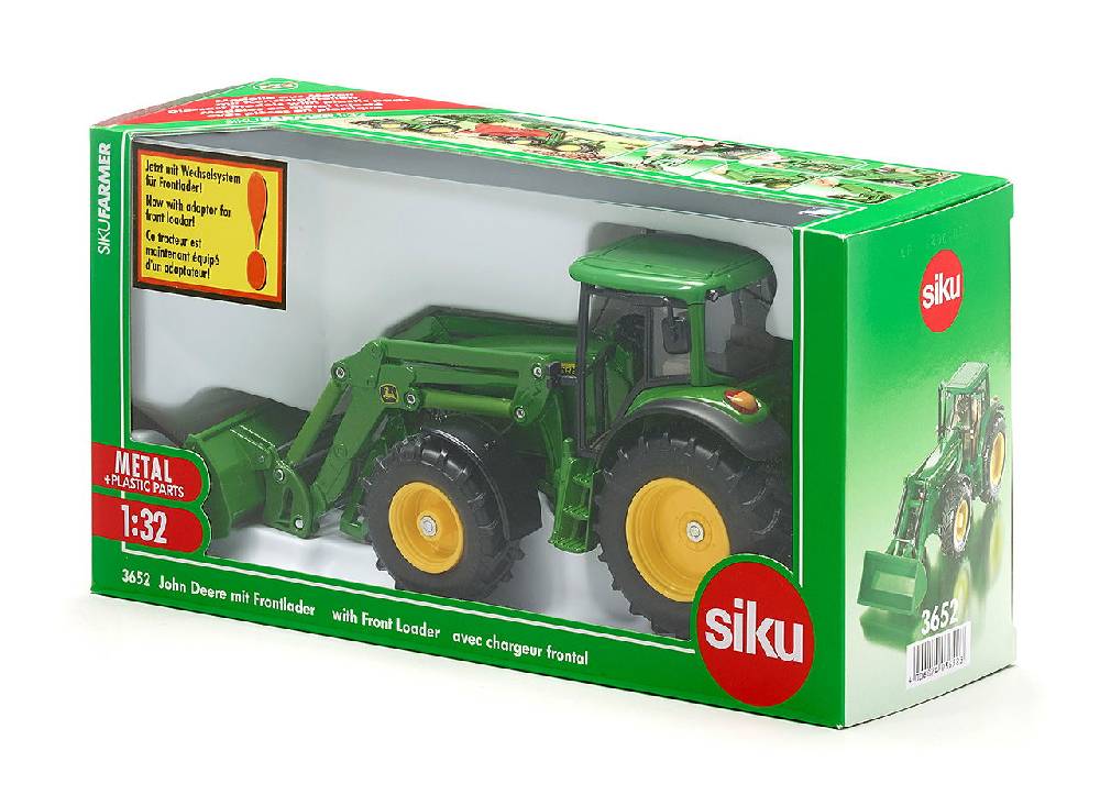 Siku John Deere mit Frontlader 10365200001 Preisnachlass