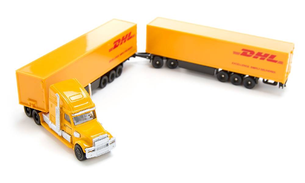 Siku DHL Road Train 10180600002 Saisonschlussverkauf
