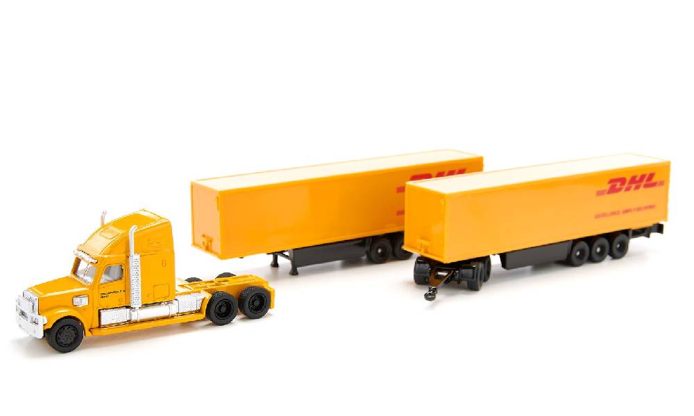 Siku DHL Road Train 10180600002 Saisonschlussverkauf