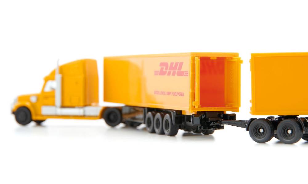 Siku DHL Road Train 10180600002 Saisonschlussverkauf