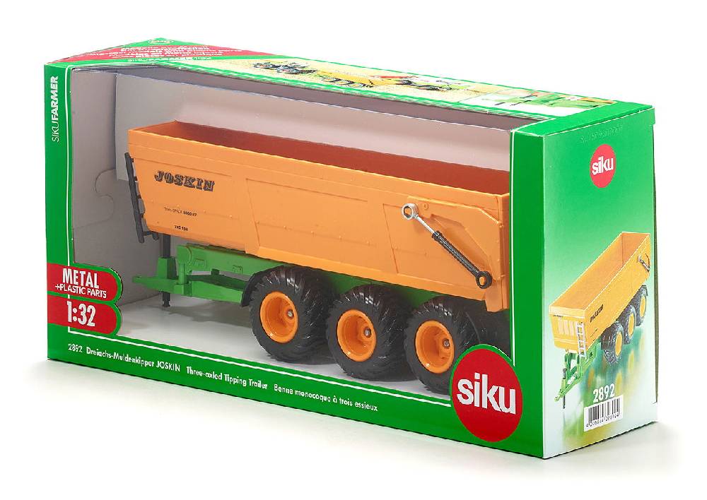 Siku Joskin Dreiachs-Muldenkipper 10289200001 Neueste Mode