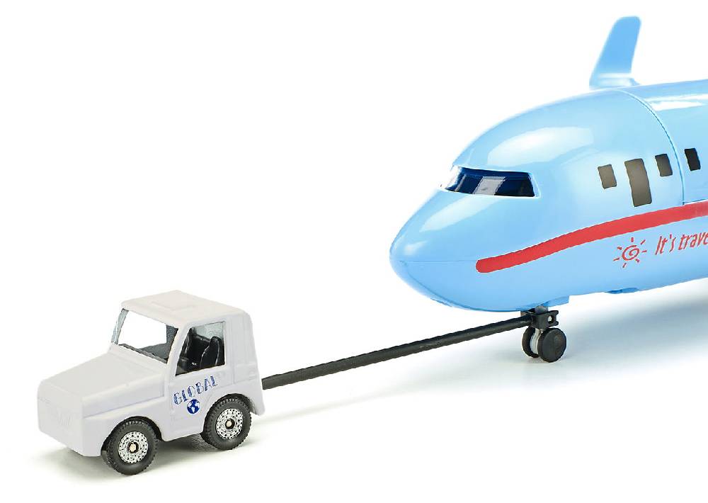 Siku Verkehrsflugzeug mit Zubehör 10540200001 Exklusive Angebote