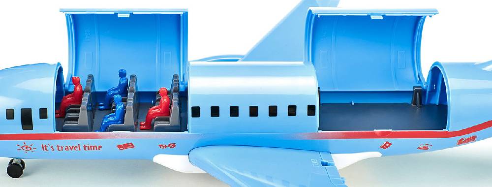 Siku Verkehrsflugzeug mit Zubehör 10540200001 Exklusive Angebote