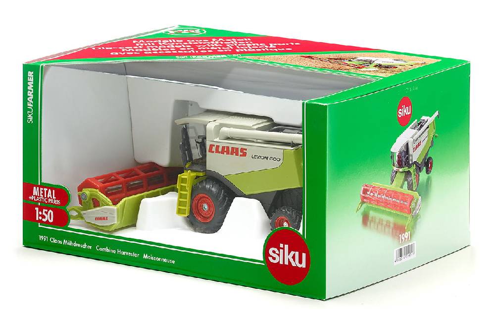 Siku Claas Mähdrescher 10199100004 Große Rabatte
