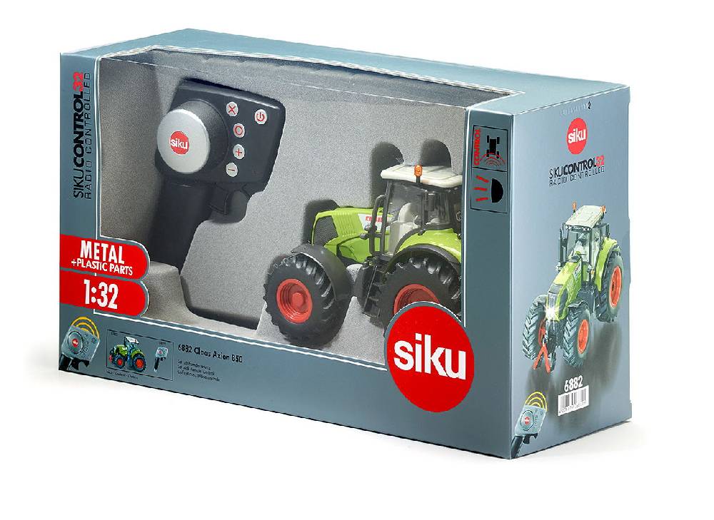 Siku Claas Axion 850 Set mit Fernsteuerung 10688200004 Neuheiten