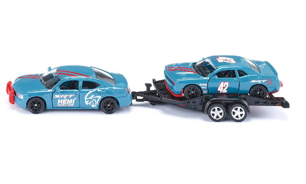 Siku Dodge Charger mit Dodge Challenger SRT Racing 10256500001 Saisonale Angebote