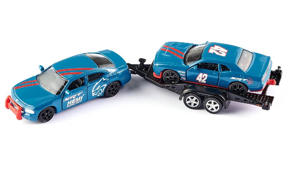 Siku Dodge Charger mit Dodge Challenger SRT Racing 10256500001 Saisonale Angebote