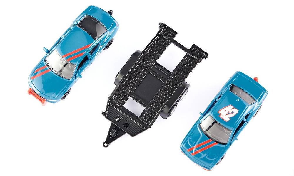 Siku Dodge Charger mit Dodge Challenger SRT Racing 10256500001 Saisonale Angebote