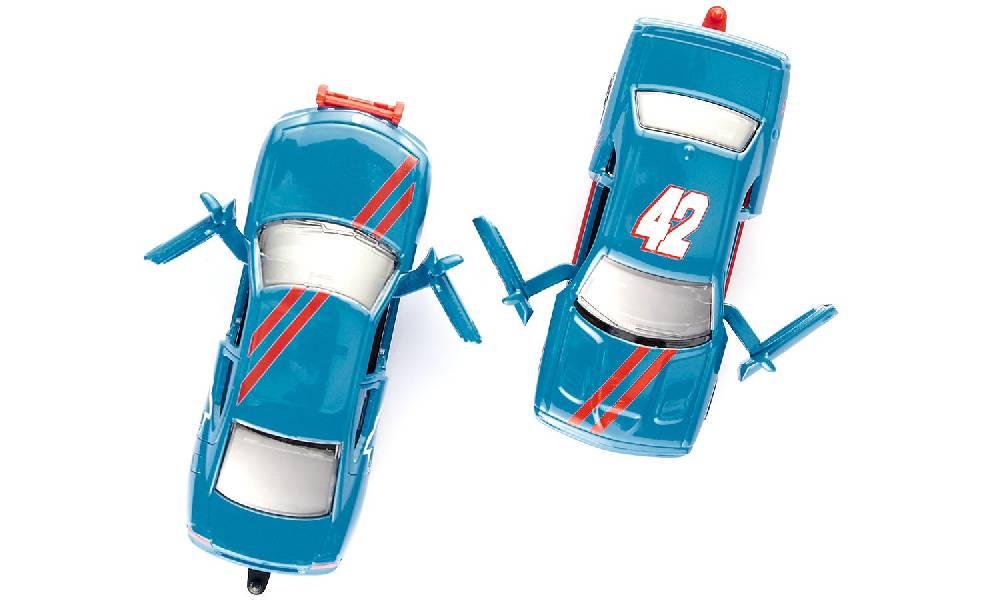 Siku Dodge Charger mit Dodge Challenger SRT Racing 10256500001 Saisonale Angebote