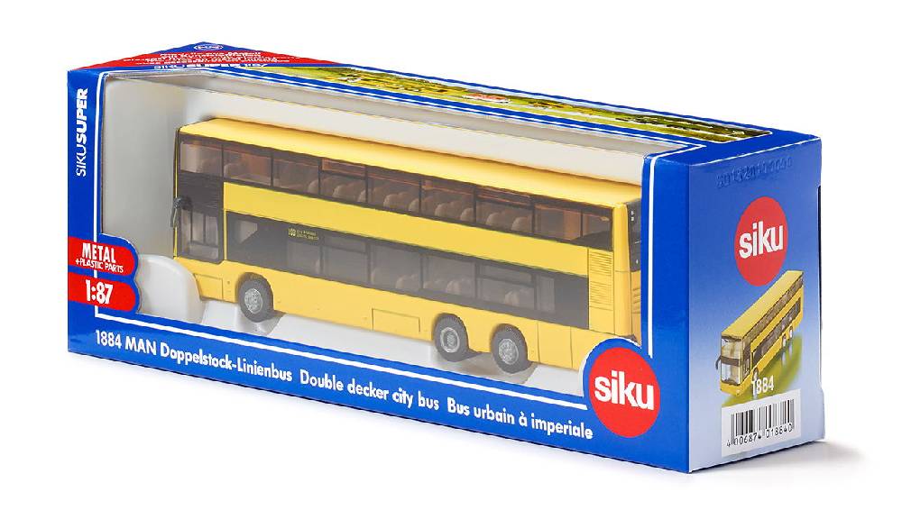 Siku MAN Doppelstock Linienbus 10188400002 Riesige Ersparnisse