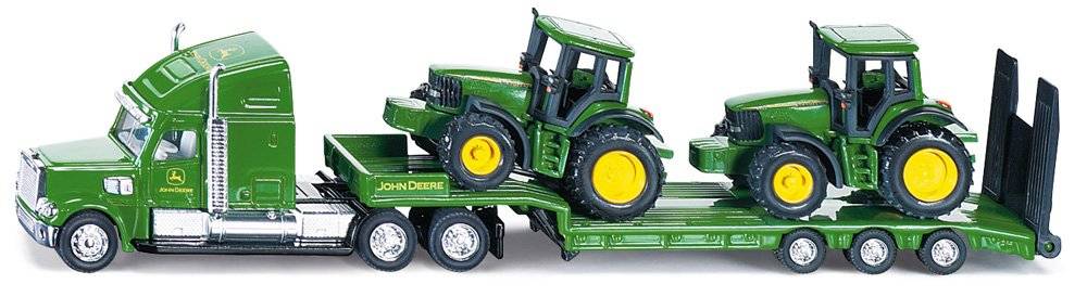 Siku Tieflader mit John Deere Traktoren 10183700001 Wochenangebot