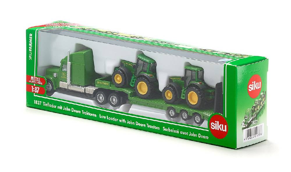Siku Tieflader mit John Deere Traktoren 10183700001 Wochenangebot