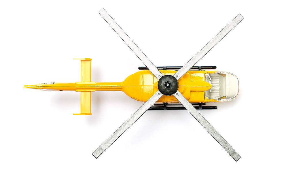 Siku Rettungs-Hubschrauber 10253900001 Begrenzte Freigabe