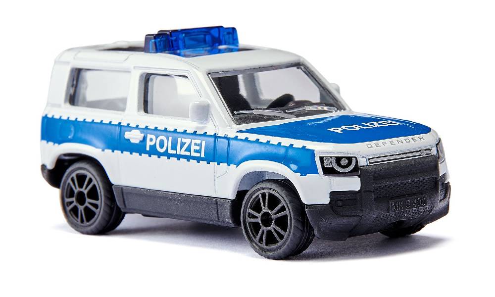 Siku Land Rover Defender Bundespolizei Letzte 3 Tage