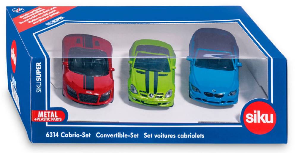 Siku Cabrio Set 10631400000 Bis zu 65% Rabatt