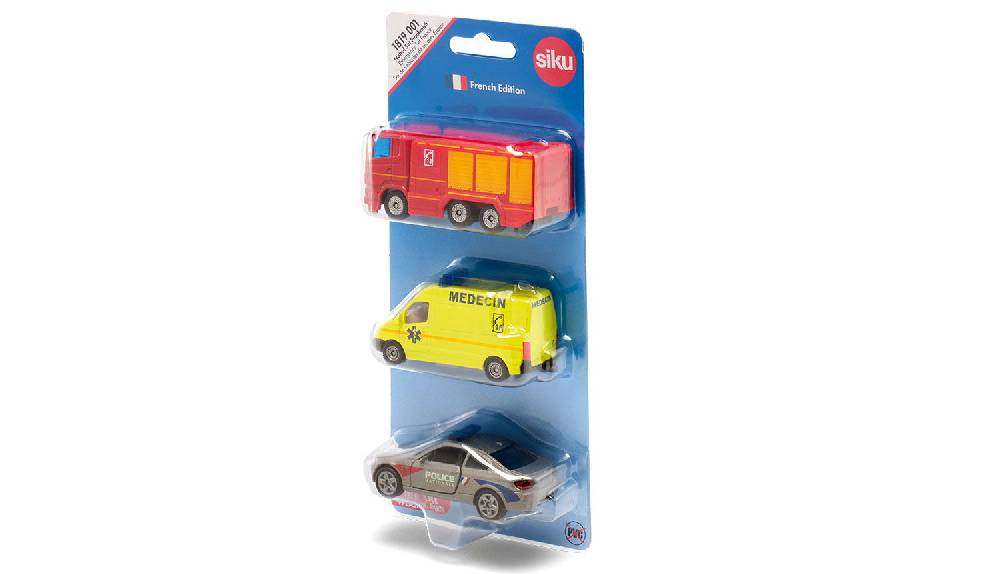 Siku Notruf-Set Frankreich 10181900100 Bis zu 55% Rabatt